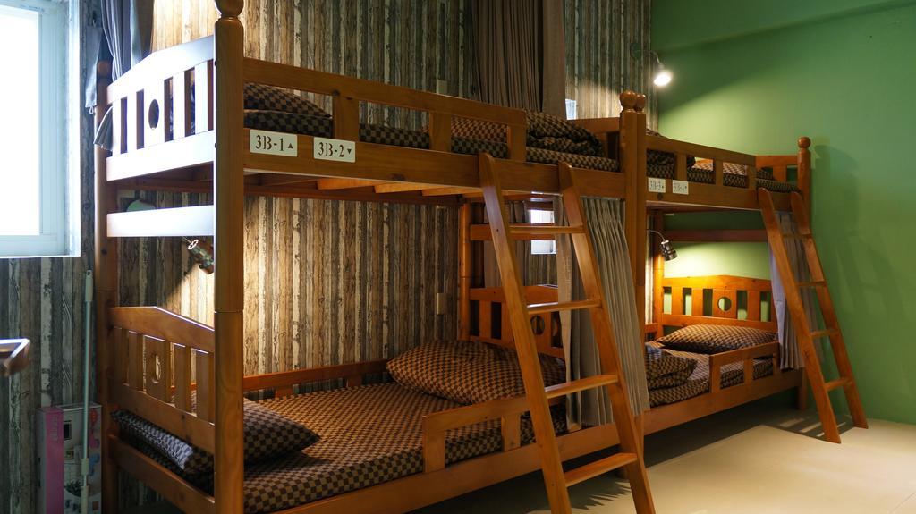 Lovely Bean Hostel Hualien stad Rum bild