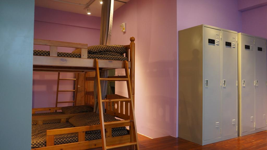 Lovely Bean Hostel Hualien stad Rum bild