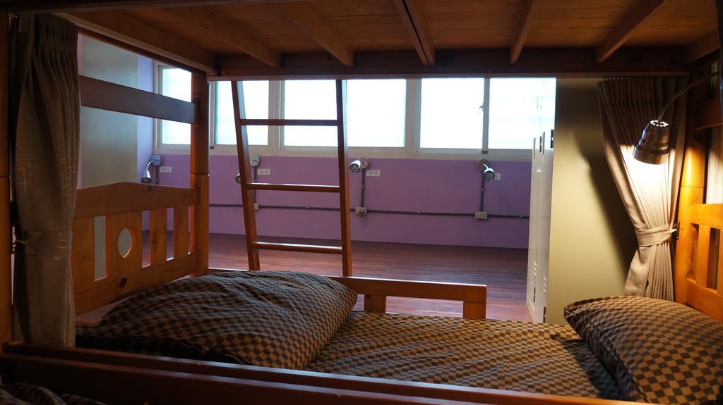 Lovely Bean Hostel Hualien stad Rum bild