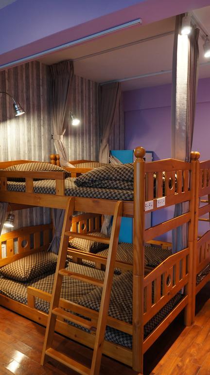 Lovely Bean Hostel Hualien stad Rum bild