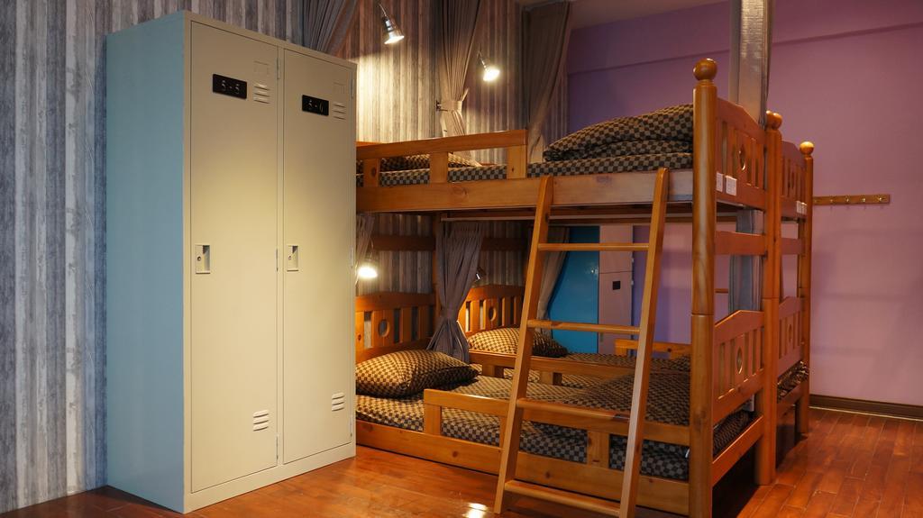 Lovely Bean Hostel Hualien stad Rum bild