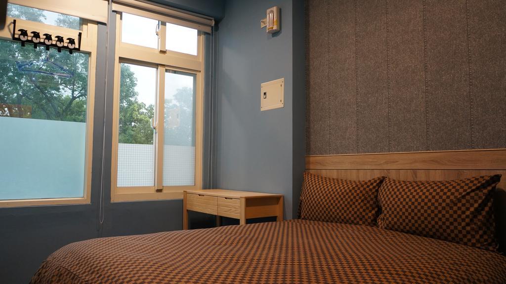Lovely Bean Hostel Hualien stad Rum bild
