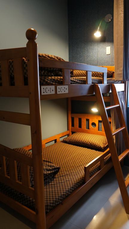 Lovely Bean Hostel Hualien stad Rum bild