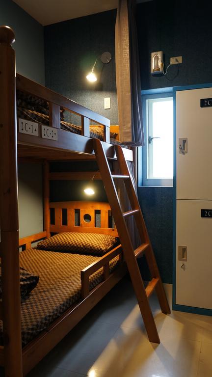 Lovely Bean Hostel Hualien stad Rum bild