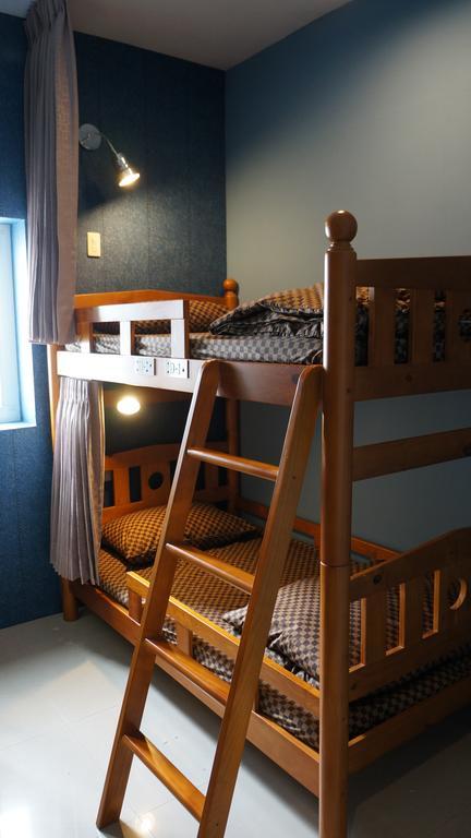 Lovely Bean Hostel Hualien stad Rum bild