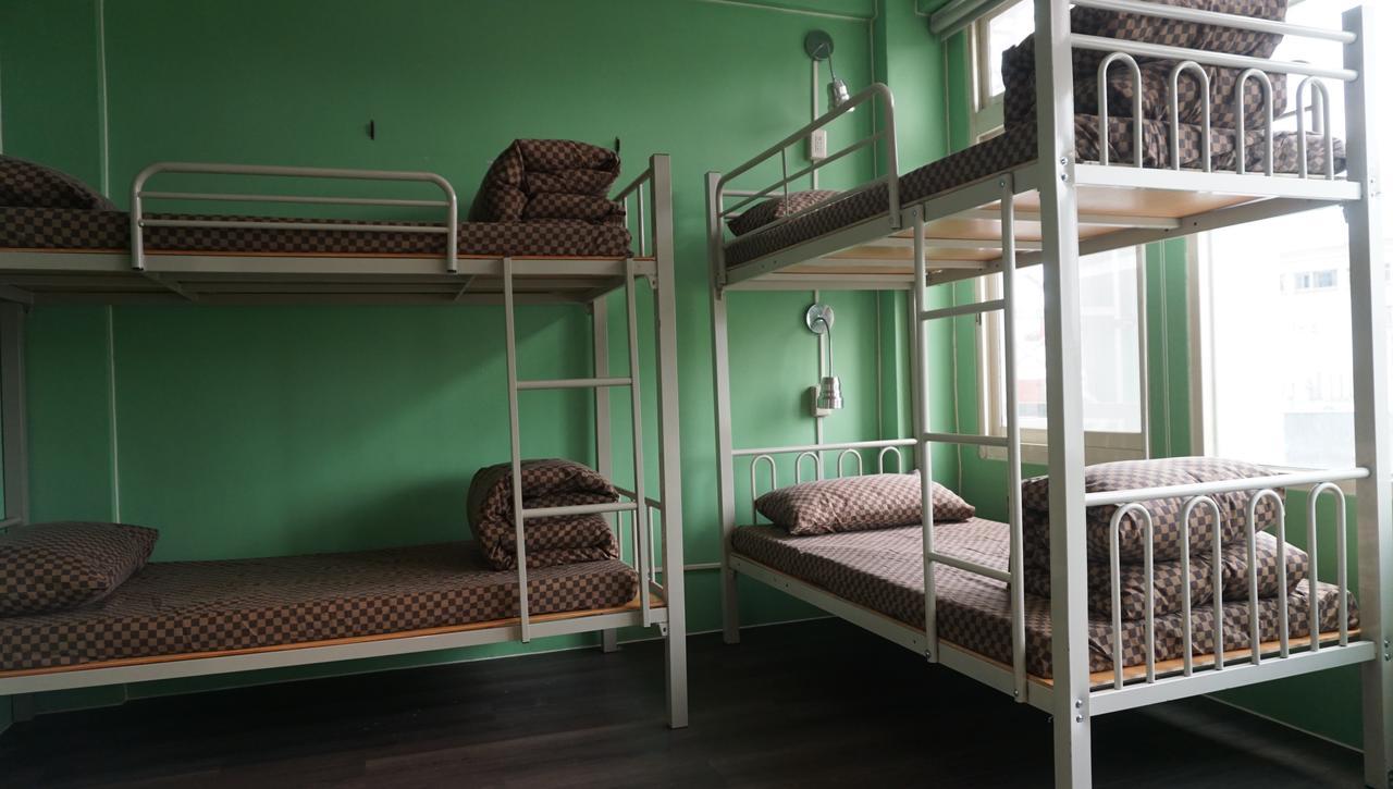 Lovely Bean Hostel Hualien stad Exteriör bild